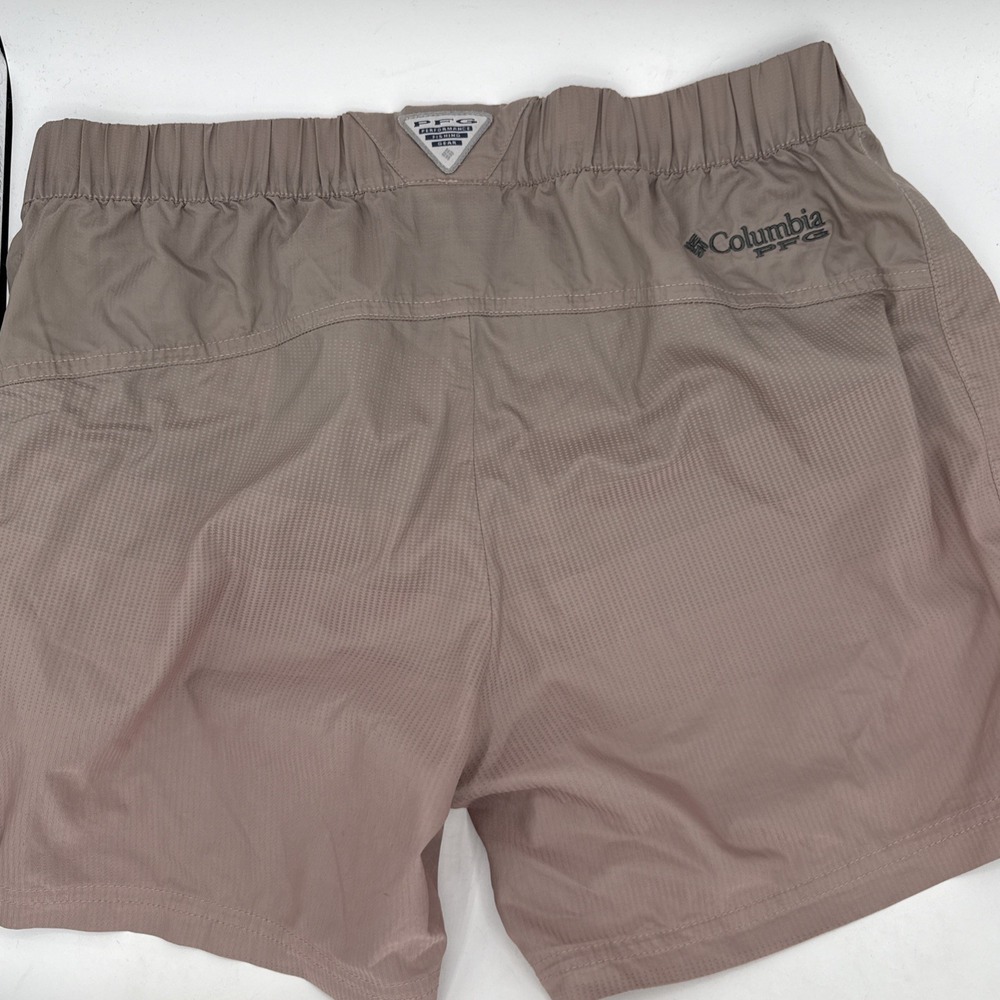 Columbia PFG Backcast Water Shorts Women's‎ Small Pink Fishing Hiking Swim - Picture 4 of 9